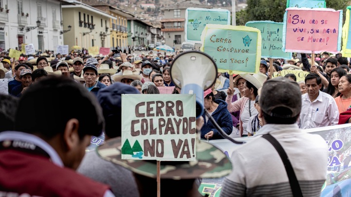 Chetillanos rechazan proyecto minero