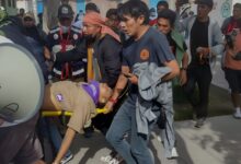 Herido en manifestaciones Ayacucho