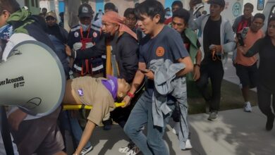 Herido en manifestaciones Ayacucho