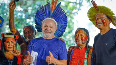 Lula con pueblos Indígenas