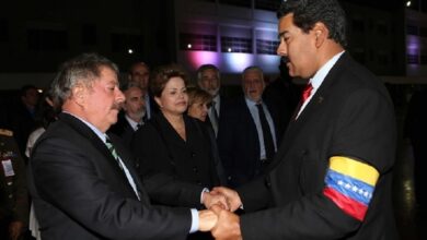 Lula y Nicolas Maduro