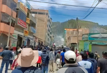Protestas en Andahuaylas