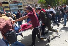 Almenos 25 heridos hasta este momento en Andahuaylas. Foto: APRODEH