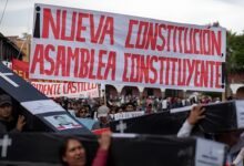 En Ayacucho exigen Asamblea Constituyente. 05-01-2023