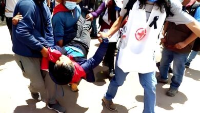 Heridos en Cusco