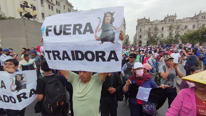 Movilizaciones en Lima
