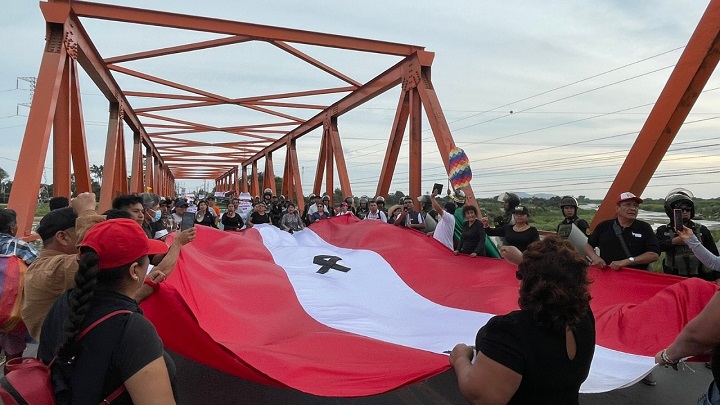 Protestas en Chiclayo