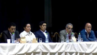 Reunión de alcaldes de la región Cajamarca