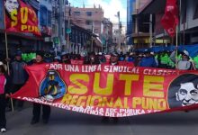 SUTEP Regional de Puno