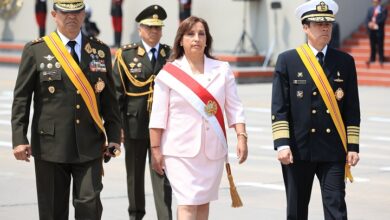 Jefa de Estado, Dina Boluarte, lideró ceremonia por el Día del Ejército.