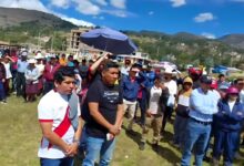 Protesta contra el INPE (Penal de Huacariz).