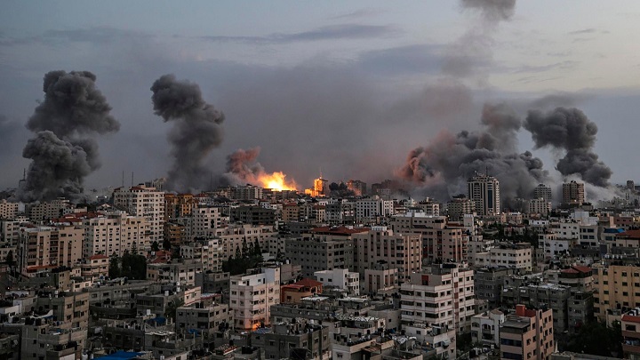 Ataques israelí en Gaza