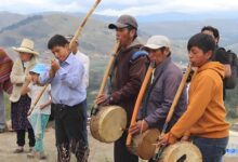 Clarineros de Cajamarca. Foto. DDC.