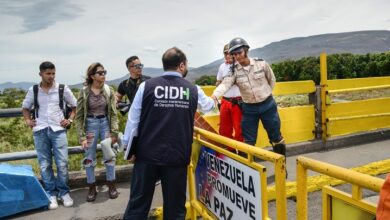 Comisión Interamericana de Derechos Humanos en Venezuela.