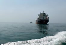 Petroleros y cargueros iraníes en el Golfo Pérsico
