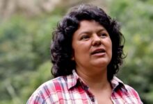 Berta Cáceres, activista medioambiental hondureña asesinada en 2016.