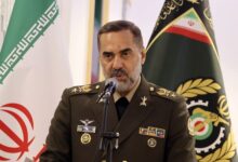 El ministro de Defensa de Irán, Mohammad Reza Ashtiani Atta Kenare / AFP