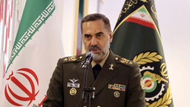 El ministro de Defensa de Irán, Mohammad Reza Ashtiani Atta Kenare / AFP