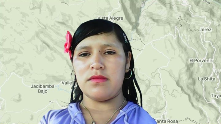 Imagen compuesta. Ilustra muertes extrañas en el mapa del fondo.