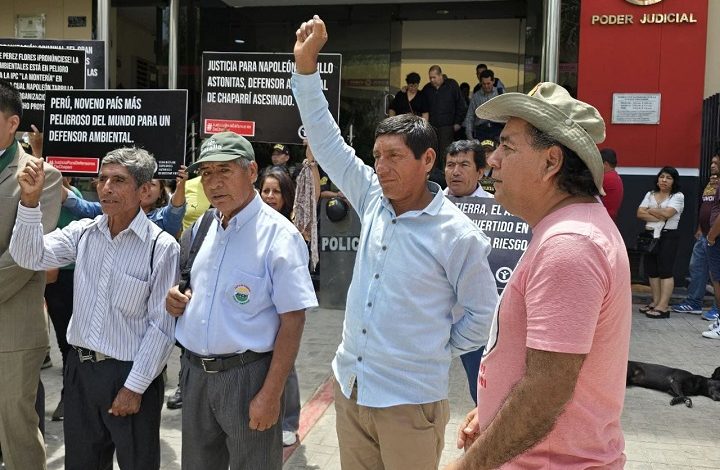 Defensores ambientales de Chaparri