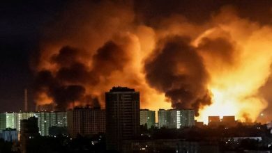 Ataque de Rusia a Kiev