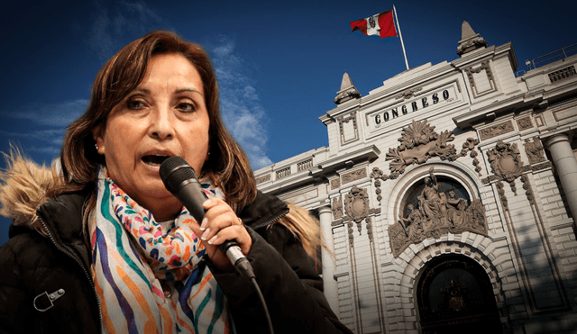 Dina Boluarte - Congreso.