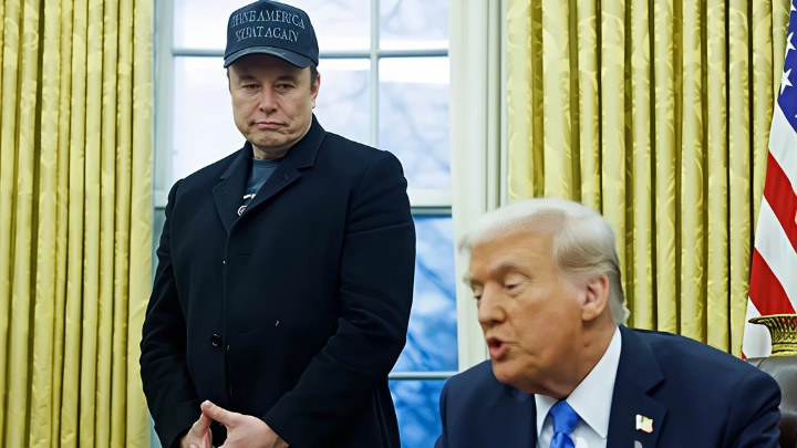 Elon Musk y Donald Trump