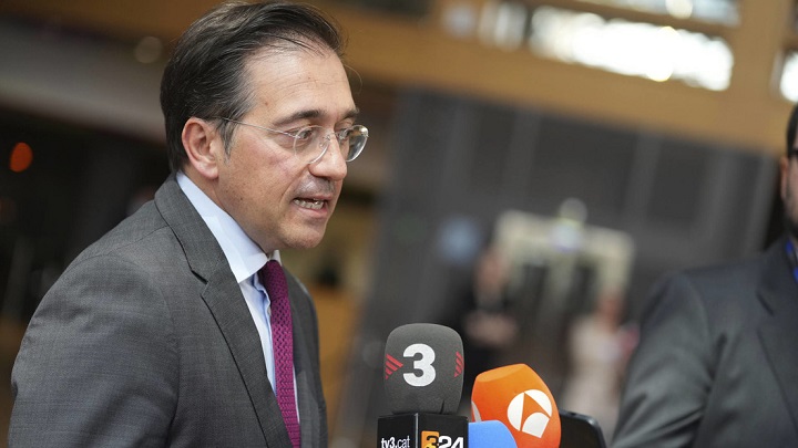 José Manuel Albares.