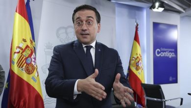 Ministro de Asuntos Exteriores de España, José Manuel Albares