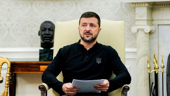 Zelensky.