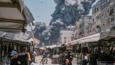 Gaza tras un ataque israelí, el 1 de junio de 2025.