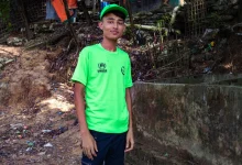 Mohammed Anower, de 18 años