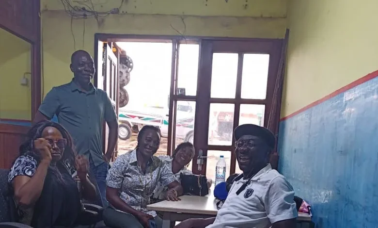 Periodista Kingsley Fomunyuy Njoka. Foto: MLDI.