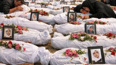 Niñas asesinadas por EE.UU. e Israel