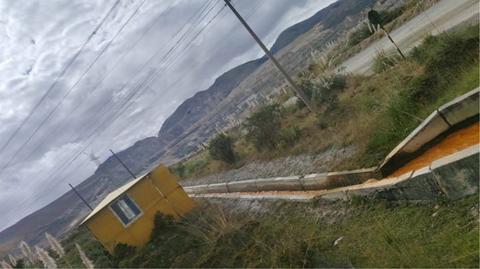 Contaminación Tual