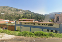 Fachada I.E. 821062 El Milagro