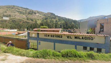 Fachada I.E. 821062 El Milagro