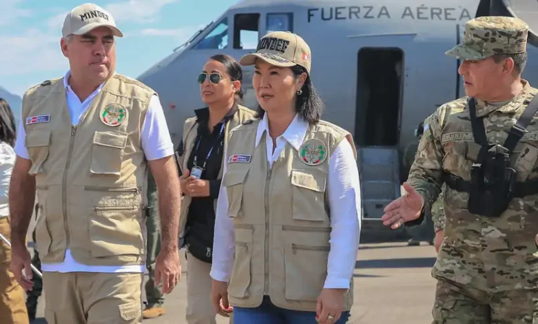 Keiko Fujimori