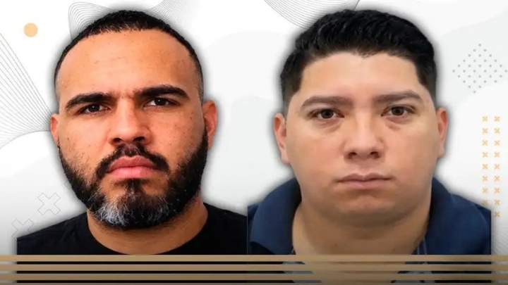 Luis Obispo y Ronald Toro